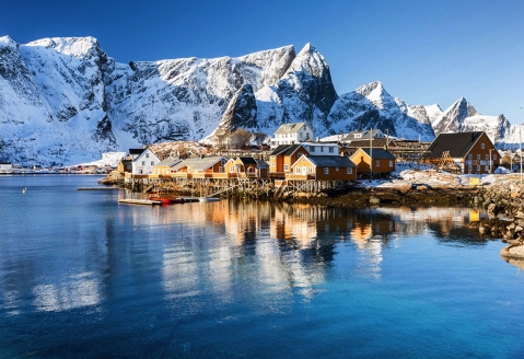 Freuen Sie sich auf die Schönheiten der Natur Norwegens.
