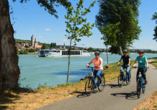 Erleben Sie die abwechslungsreiche Donaulandschaft bei traumhaften Fahrradtouren.