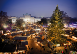 Schlendern Sie über den Weihnachtsmarkt in Wien.