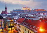 Im Winter erwartet Sie in Bratislava eine ganz besondere Atmosphäre.