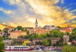 Serbiens Hauptstadt Belgrad lädt zum Flanieren und Entdecken ein.