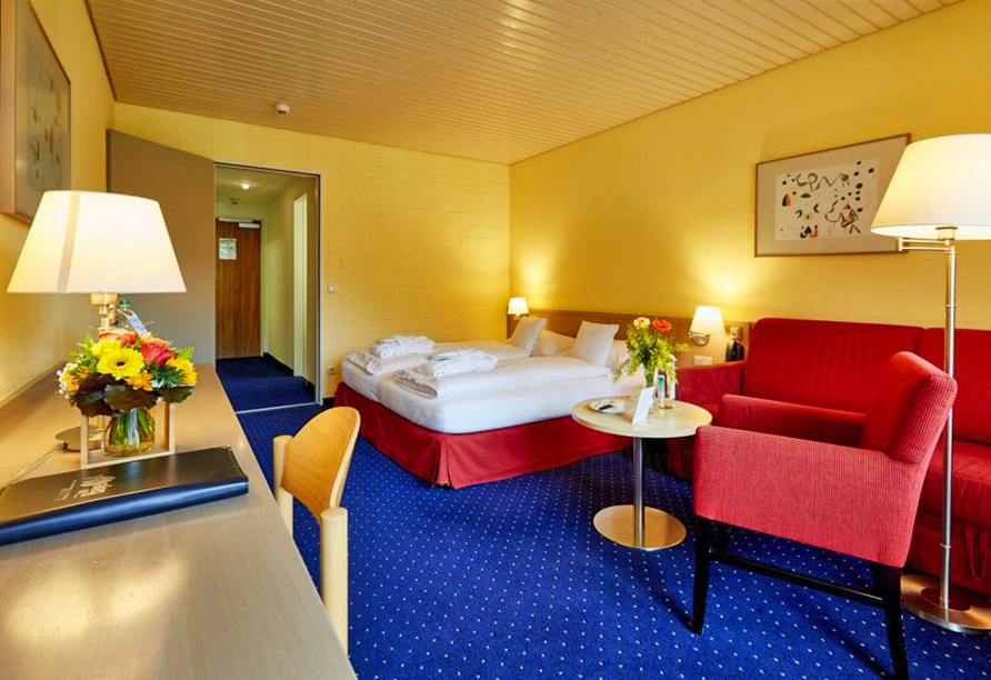 Hotel Bayern Vital, Beispiel Doppelzimmer Superior Deluxe