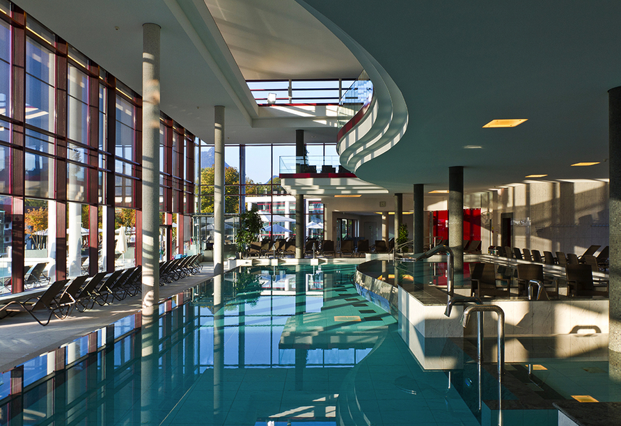Hotel Bayern Vital, Rupertus Therme Hallenbad