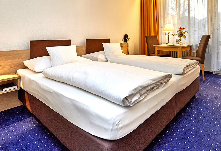 Beispiel Doppelzimmer im Hotel Bayern Vital in Bad Reichenhall