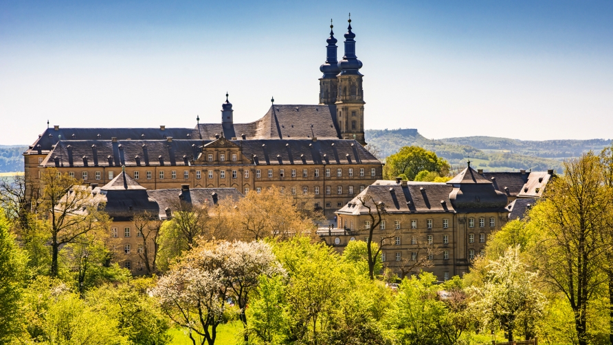 Entdecken Sie das eindrucksvolle Kloster Banz.