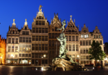Die belgische Hafenstadt Antwerpen ist unbedingt eine Reise wert! 
