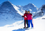 Im Winter lädt die zauberhafte Schneelandschaft zum Skifahren ein.