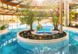 Das AHOI Schwimmbad bietet Ihnen bei jedem Wetter Badespaß pur