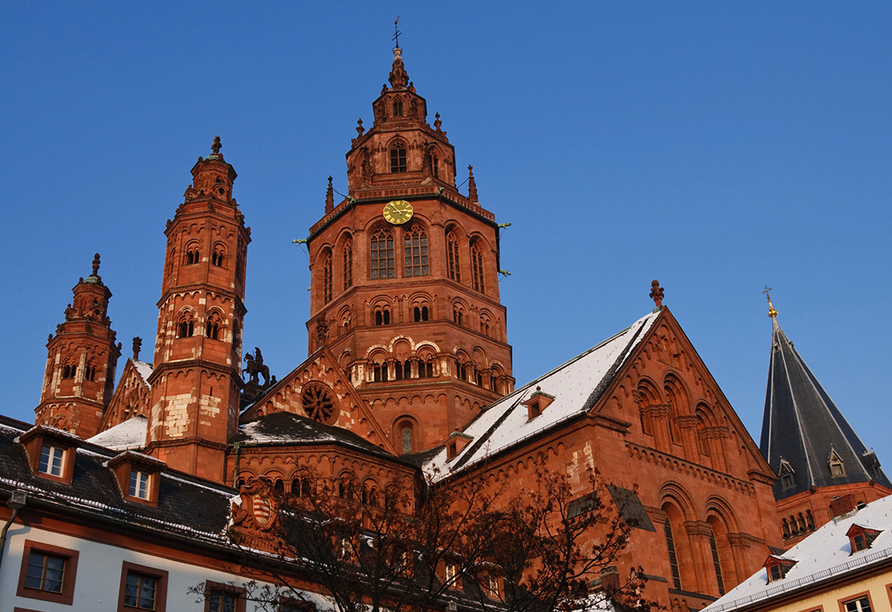 Besichtigen Sie den beeindruckenden Mainzer Dom.