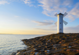 Besuchen Sie den Leuchtturm Mühlenbake in Swinemünde und genießen Sie die tolle Aussicht auf die Polnische Ostsee.