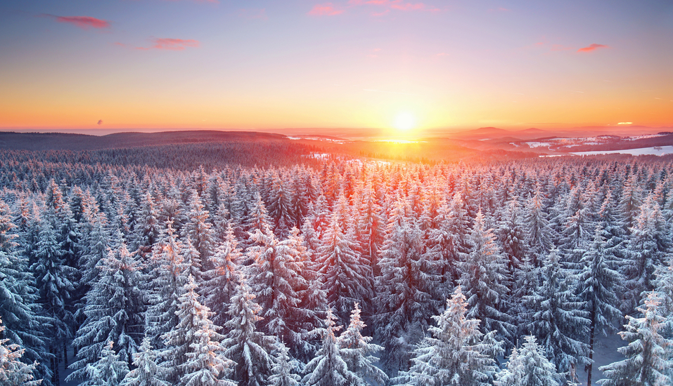 Das winterliche Thüringen ist ein einmaliges Erlebnis.
