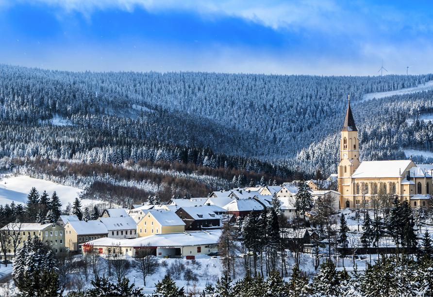 Hotel Alpina Lodge Oberwiesenthal, Oberwiesenthal Winter