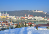Auch im Winter gibt es in Passau einiges zu sehen.