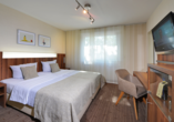 Beispiel Doppelzimmer Komfort im Parkhotel Oberhausen