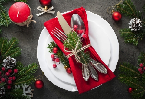 Lassen Sie sich auch an Weihnachten kulinarisch verwöhnen.