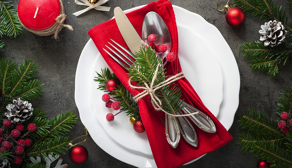 Lassen Sie sich auch an Weihnachten kulinarisch verwöhnen.