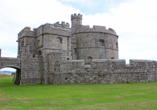 In Flamouth befindet sich das eindrucksvolle Pendennis Castle.