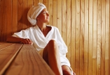 Sauna im Hotel am Pfahl