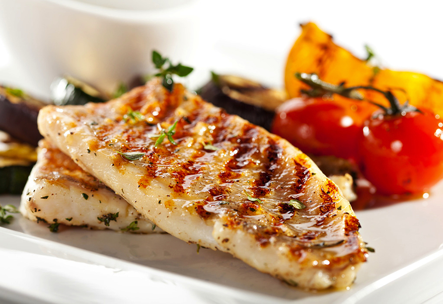 Schicken Sie auch Ihre Geschmacksnerven in den Urlaub! Wie wäre es mit einem leckeren Fischgericht?