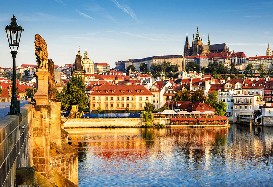 In Prag gibt es mehr als 1.000 Türme zu erkunden.