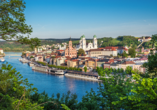 In der bezaubernden Drei-Flüsse-Stadt Passau beginnt Ihre Flusskreuzfahrt.