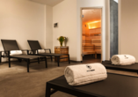 Saunabereich im Hotel Trezor in Singen