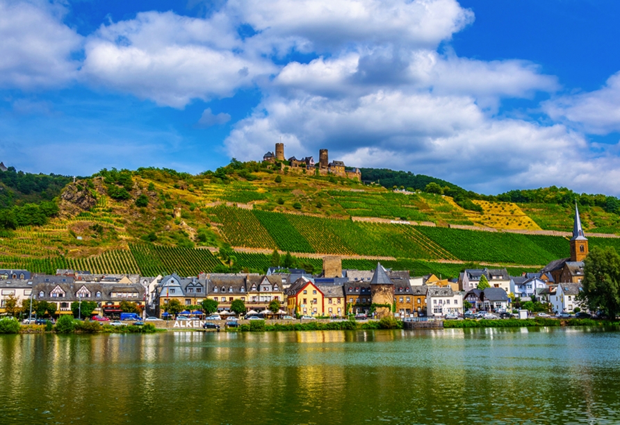 Moselhotel Burg-Café Alken, Burg Thurant 
