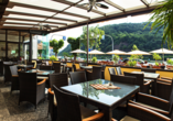 Moselhotel Burg-Café Alken, Wintergarten