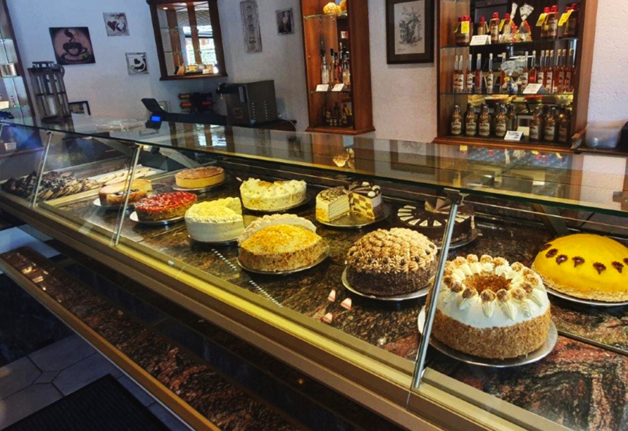 Moselhotel Burg-Café Alken, Konditorei
