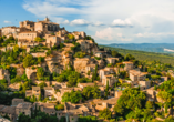 Rundreise Provence, Die Stadt Gordes