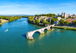 Rundreise Provence, Die Brücke von Avignon