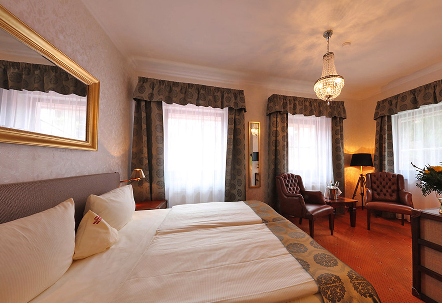 Beispiel für ein Doppelzimmer Premium