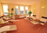 Ruheraum im Wellnessbereich