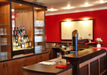 Genießen Sie leckere Drinks an der Hotelbar.