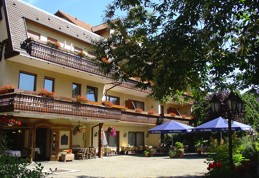 Ringhotel Pflug in Oberkirch, Außenansicht