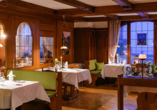 Lassen Sie sich im Restaurant des Ringhotels Pflug in Oberkirch kulinarisch verwöhnen!