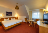 Beispiel eines Doppelzimmers Standard im Ringhotel Pflug in Oberkirch