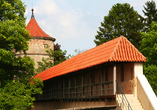 Besuchen Sie den Feilturm von Nördlingen – ein ehemaliger Gefängnisturm.