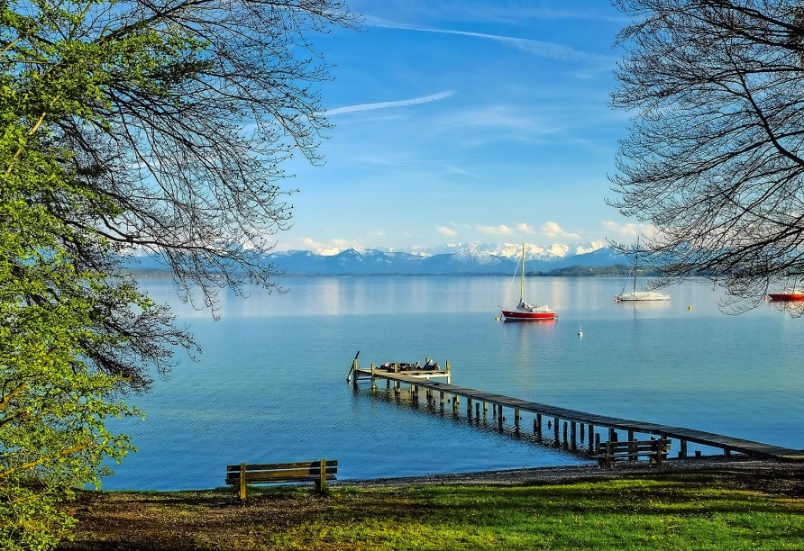 Wanderreise Starnberger See und Garmisch, Starnberger See