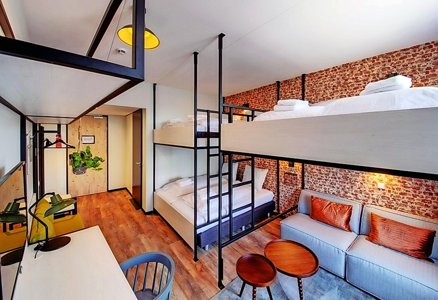 Beispiel eines Zimmers im GuestHouse Hotel Kaatsheuvel