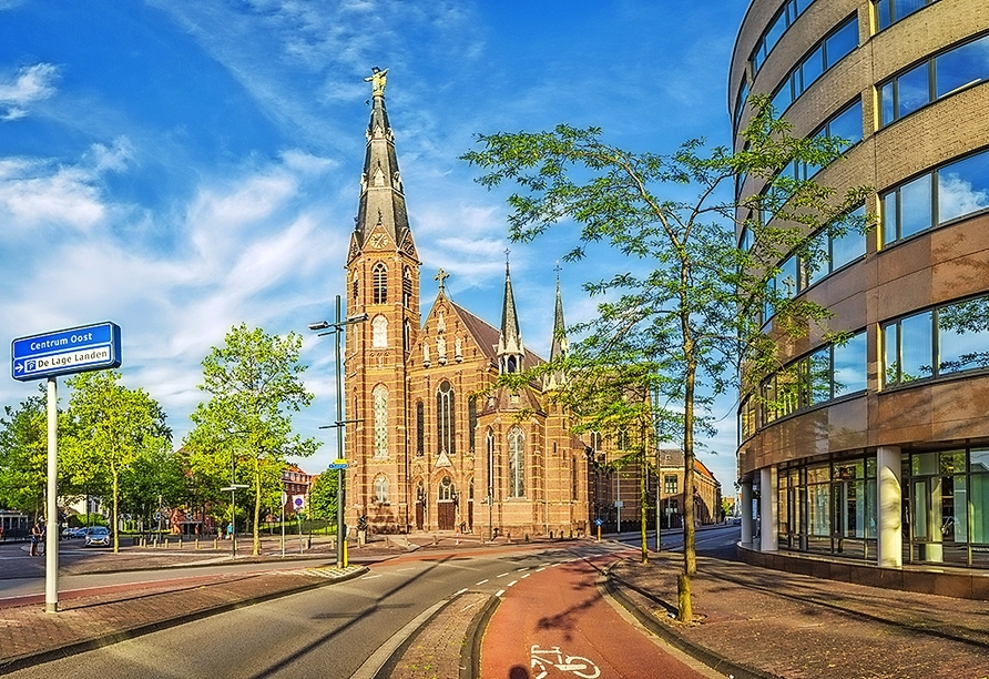 In Eindhoven haben Sie zahlreiche Möglichkeiten zum Einkaufen und Besichtigen von Sehenswürdigkeiten.