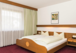 Beispiel eines Doppelzimmers Standard im Gästehaus im Hotel Becher