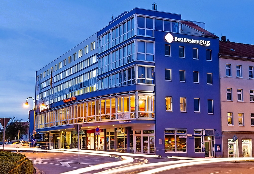 Best Western Plus Hotel Bautzen in der Oberlausitz, Außenansicht