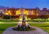 Das Dorint Resort & Bad Brückenau befindet sich in einer ehemaligen Königsresidenz mit einem schön gestalteten Schlosspark. 