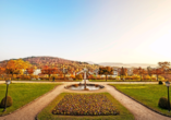Im Dorint Resort & Spa Bad Brückenau haben Sie den schönen Schlosspark direkt vor der Haustür. 