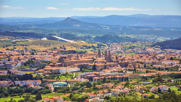 Santiago de Compostela ist das Ziel Ihrer Wanderreise.