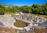 Rundreise durch Albanien, Amphitheater in Butrint 