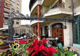 Rundreise durch Albanien, Beispielhotel Dinasty Tirana