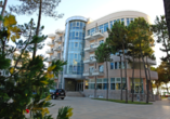 Rundreise durch Albanien, Beispielhotel Dolce Vita Durrës Außenansicht