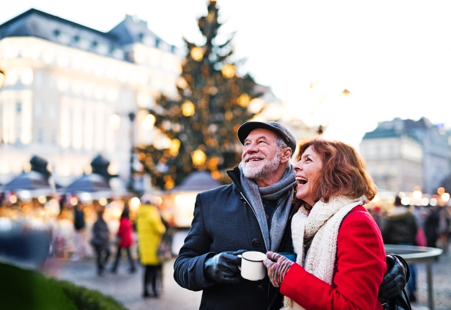 Freuen Sie sich auf die schönsten Weihnachtsmärkte Frankens.